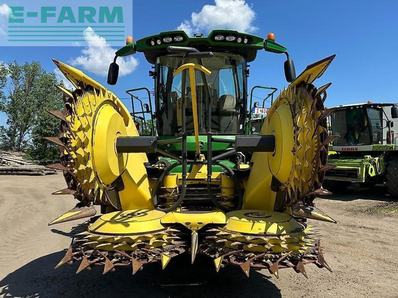 John Deere 8600 - Mietitrebbia: foto 2 John Deere 8600 - Mietitrebbia: foto 2