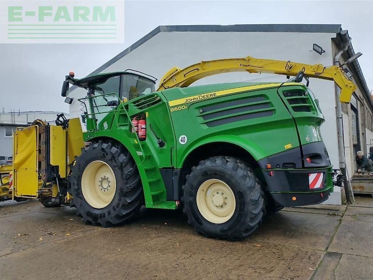 John Deere 8600 - Trincia: foto 2 John Deere 8600 - Trincia: foto 2