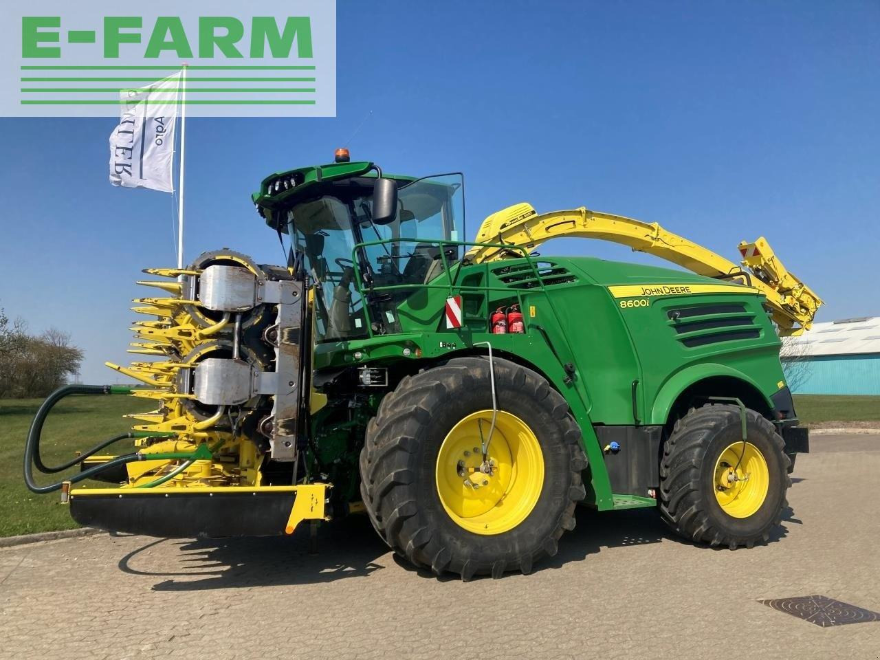 John Deere 8600i - Accessori per trincia: foto 1 John Deere 8600i - Accessori per trincia: foto 1