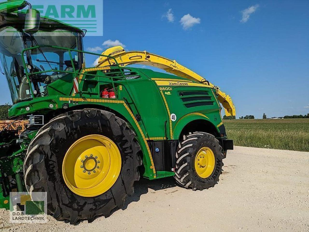 John Deere 8600i - Trincia: foto 4 John Deere 8600i - Trincia: foto 4
