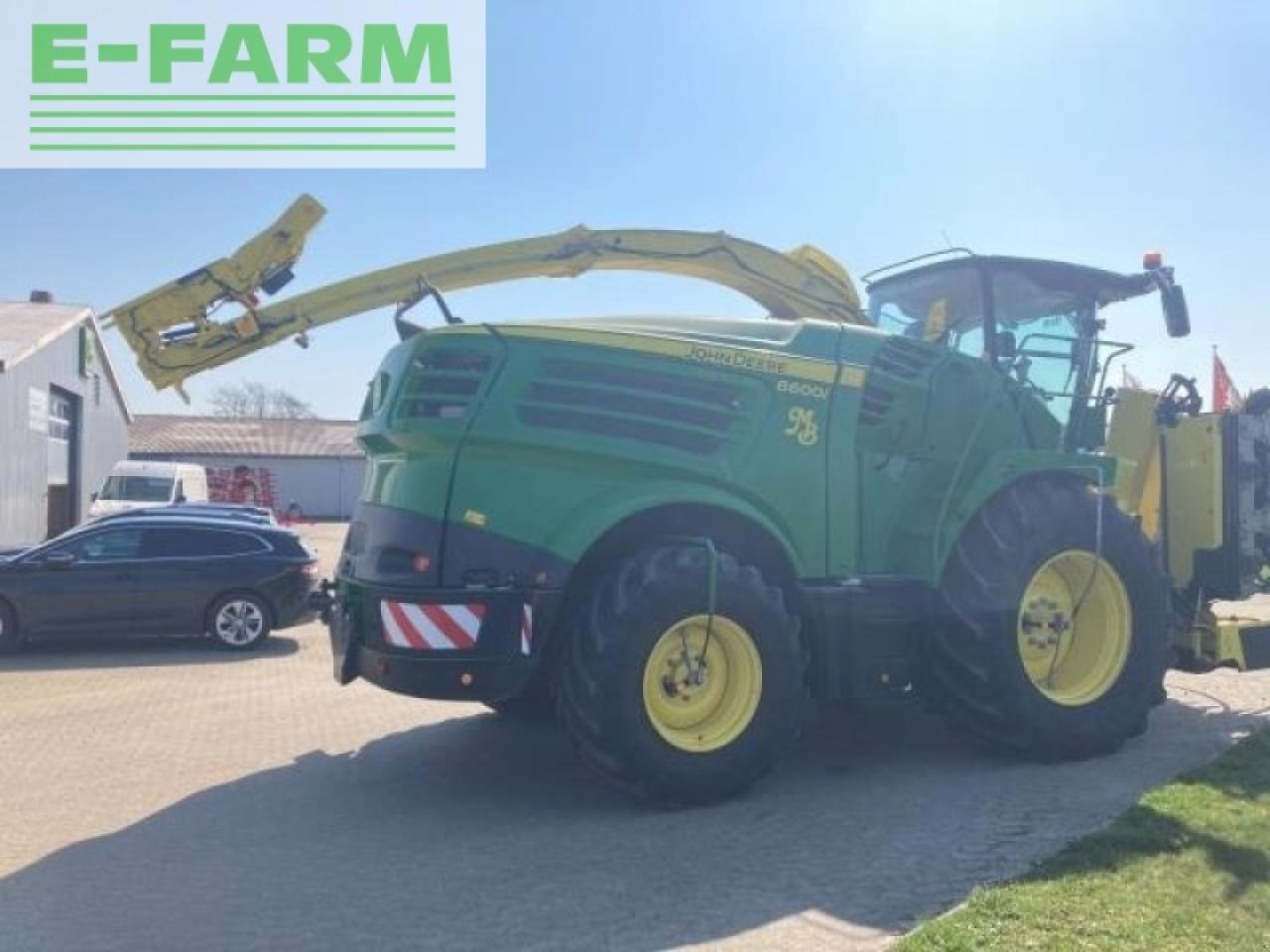 John Deere 8600i - Accessori per trincia: foto 5 John Deere 8600i - Accessori per trincia: foto 5
