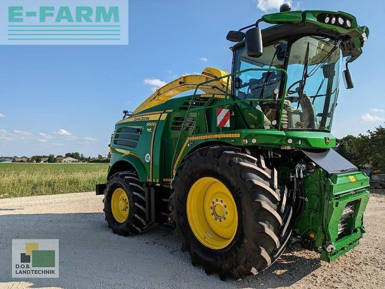 John Deere 8600i - Trincia: foto 3 John Deere 8600i - Trincia: foto 3