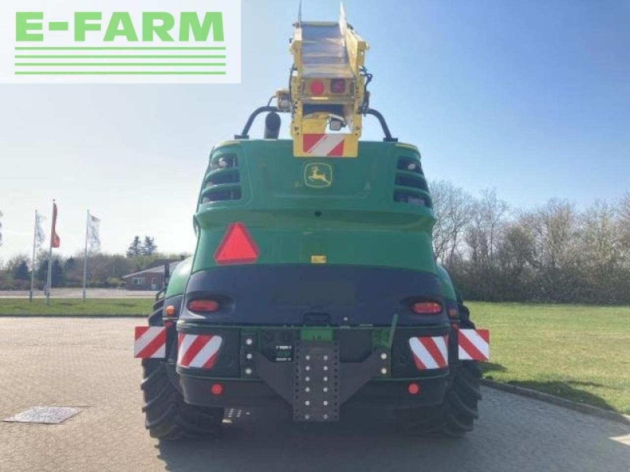 John Deere 8600i - Accessori per trincia: foto 4 John Deere 8600i - Accessori per trincia: foto 4
