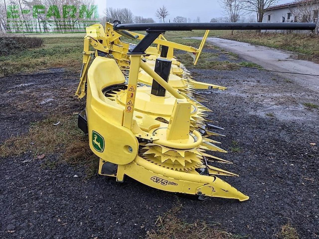 Trincia John Deere 8600i: foto 15