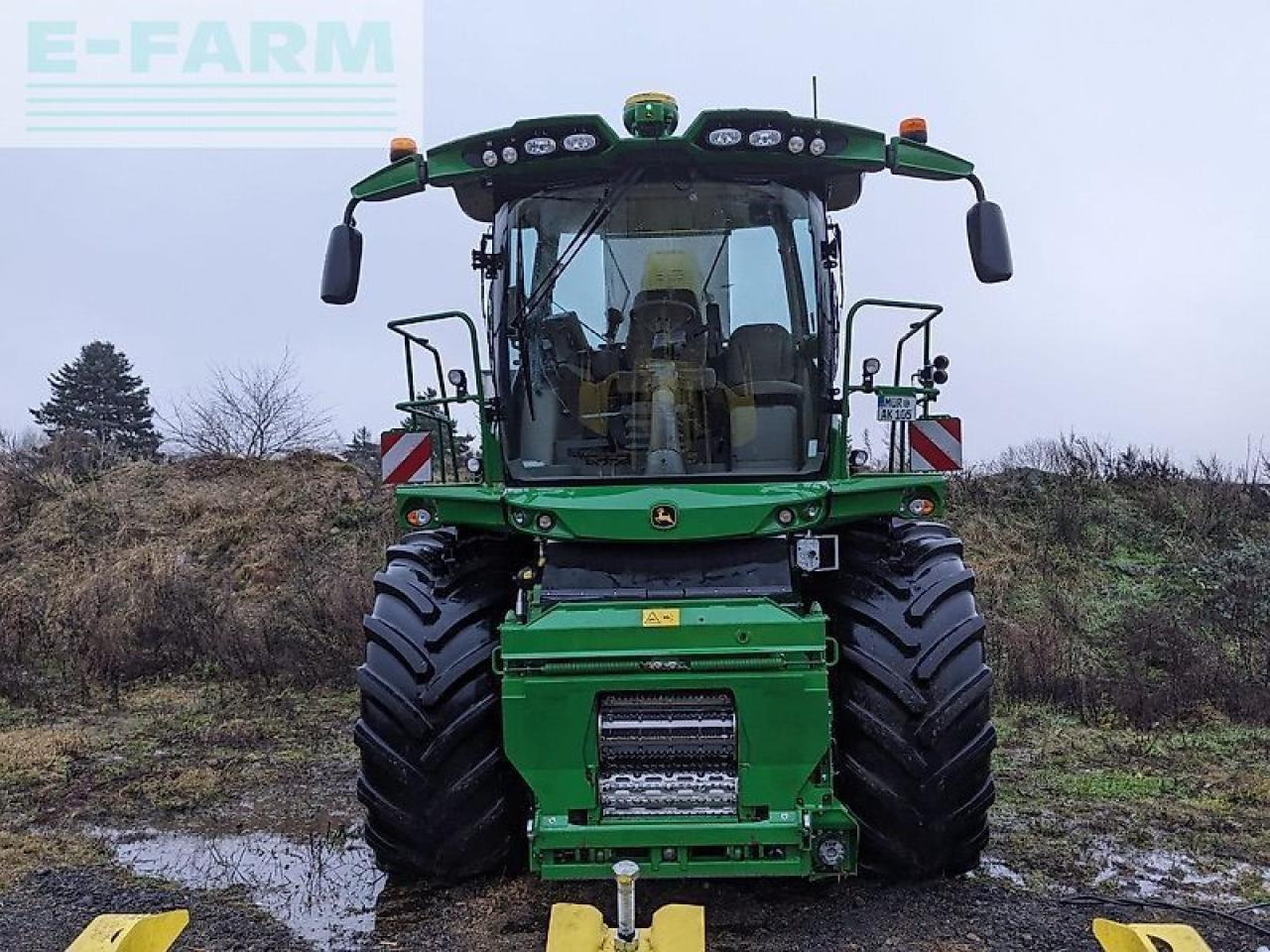 Trincia John Deere 8600i: foto 10