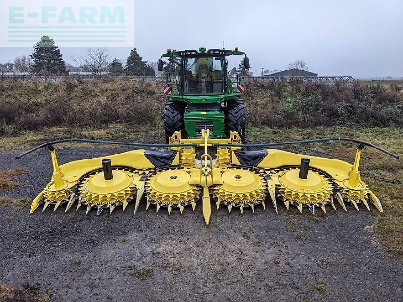 Trincia John Deere 8600i: foto 18