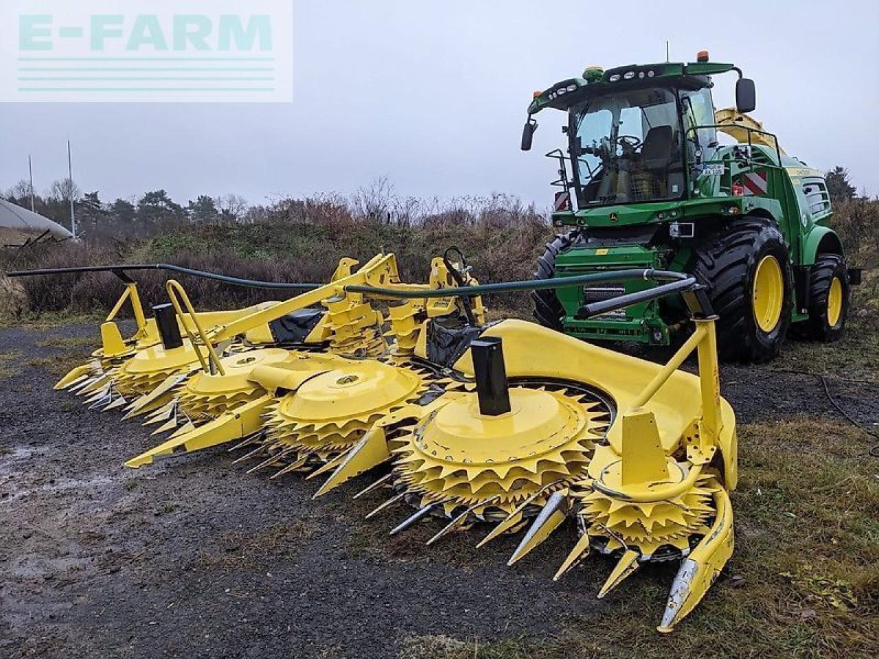 Trincia John Deere 8600i: foto 19