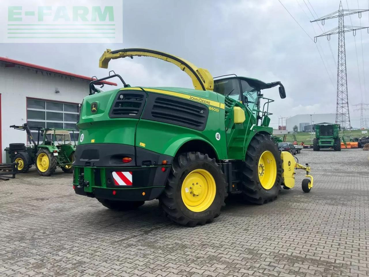 John Deere 8600i - Trincia: foto 4 John Deere 8600i - Trincia: foto 4