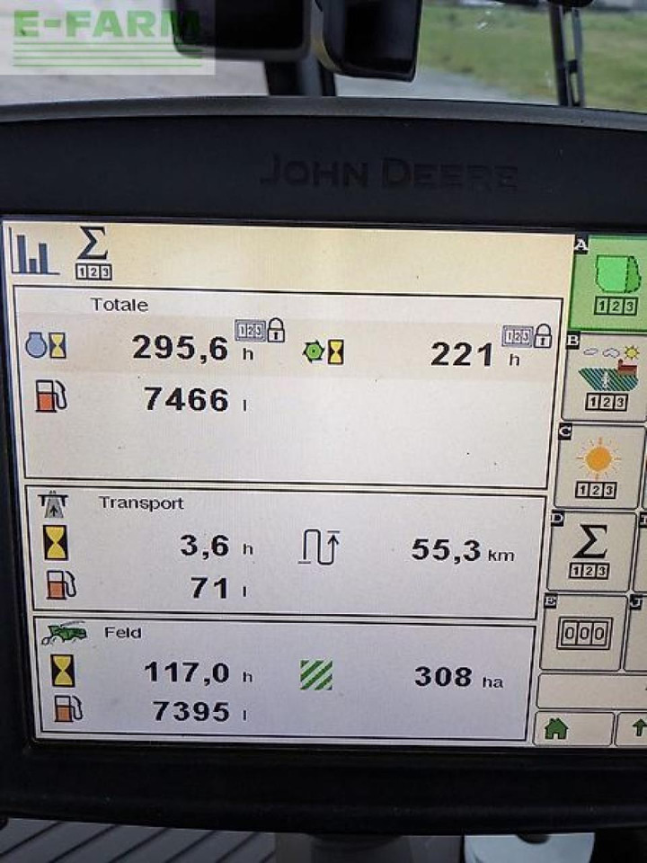Trincia John Deere 8600i: foto 6