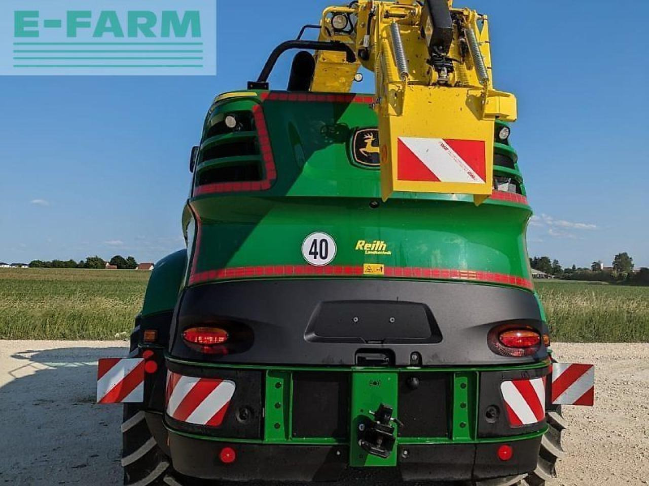 John Deere 8600i - Trincia: foto 5 John Deere 8600i - Trincia: foto 5