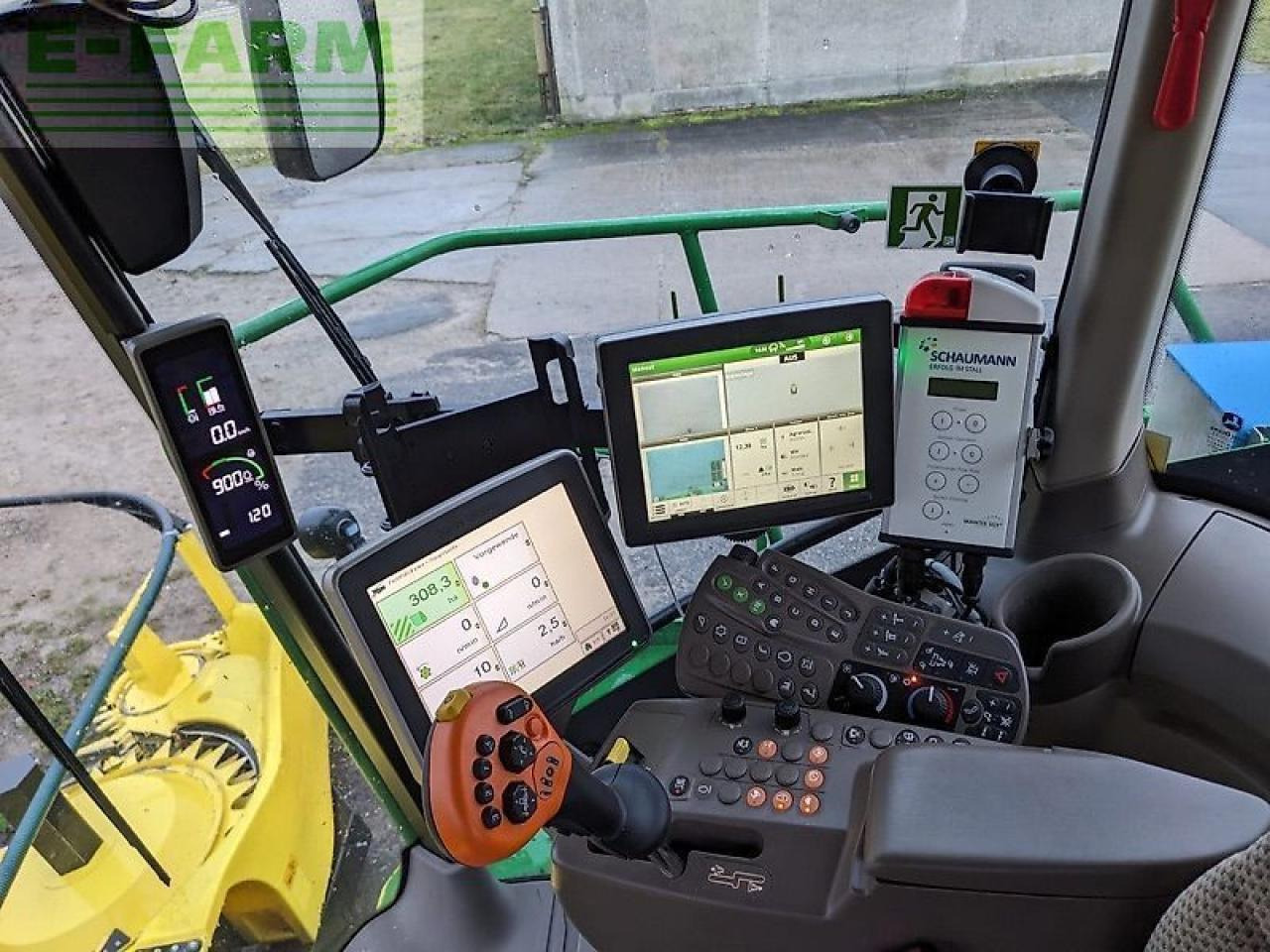 Trincia John Deere 8600i: foto 7
