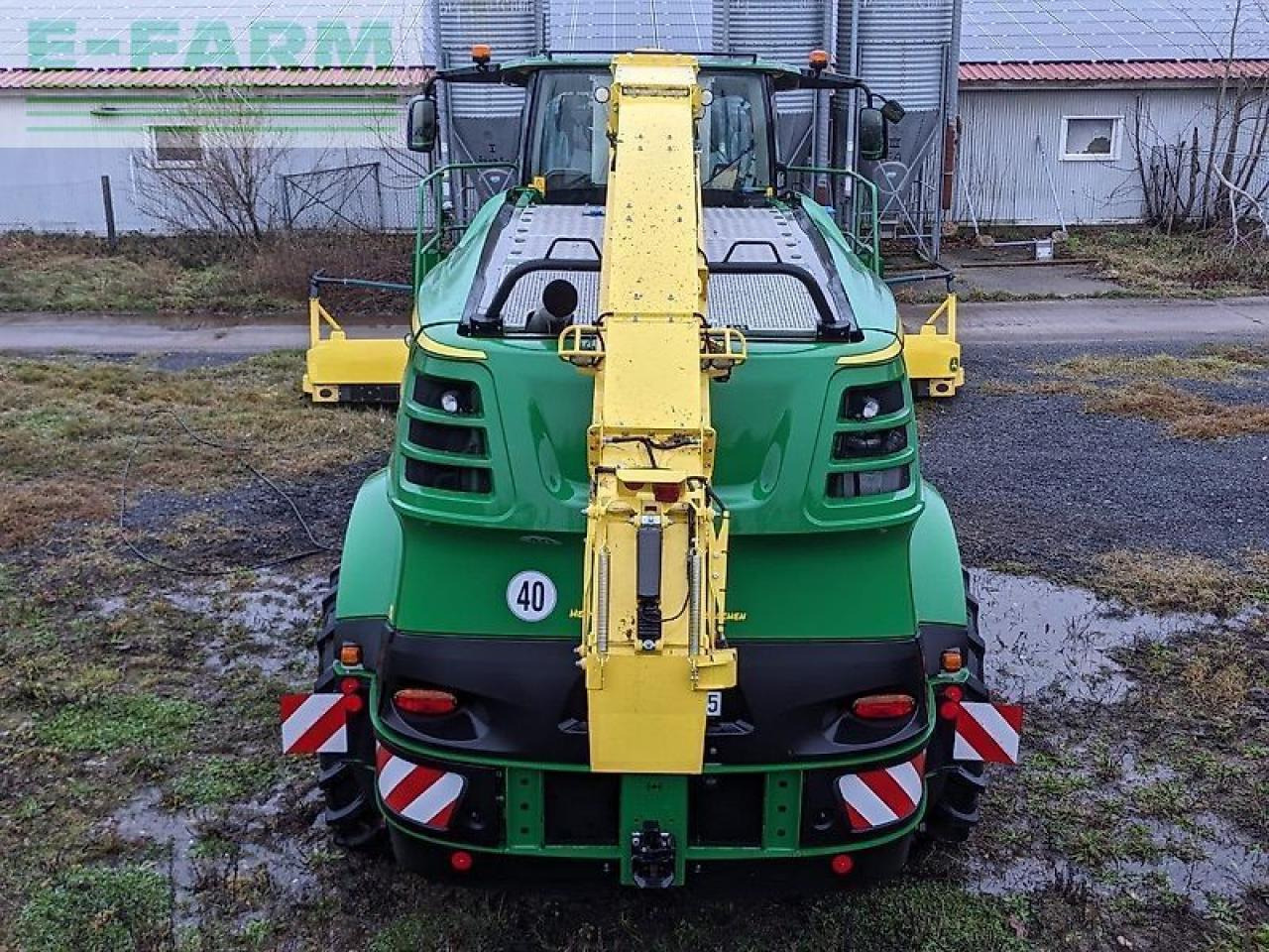 Trincia John Deere 8600i: foto 13