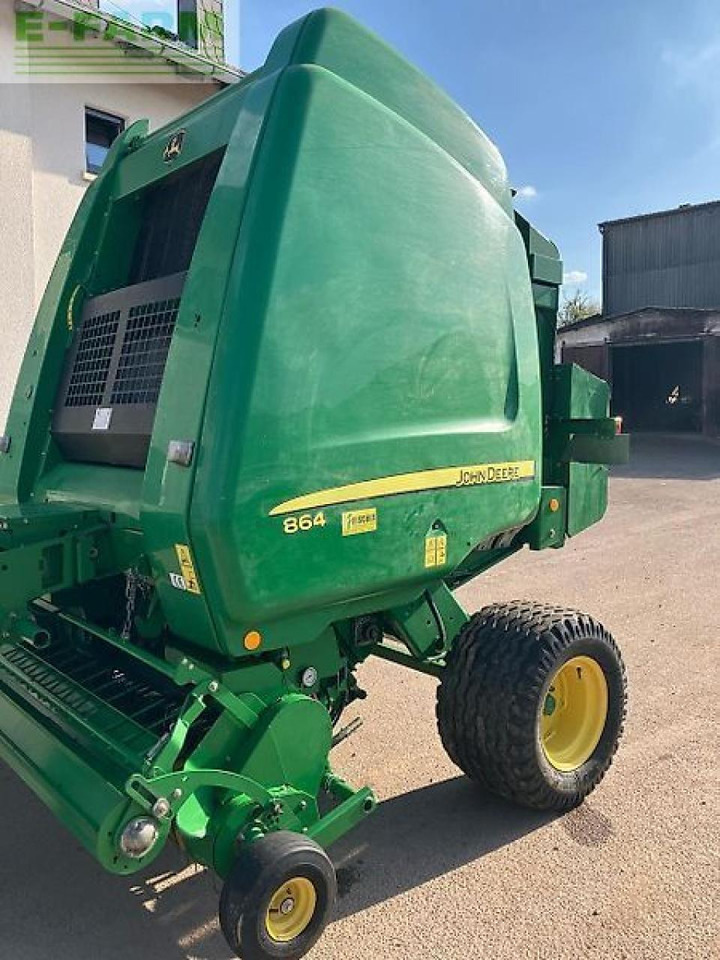 John Deere 864 - Pressa quadra: foto 1 John Deere 864 - Pressa quadra: foto 1