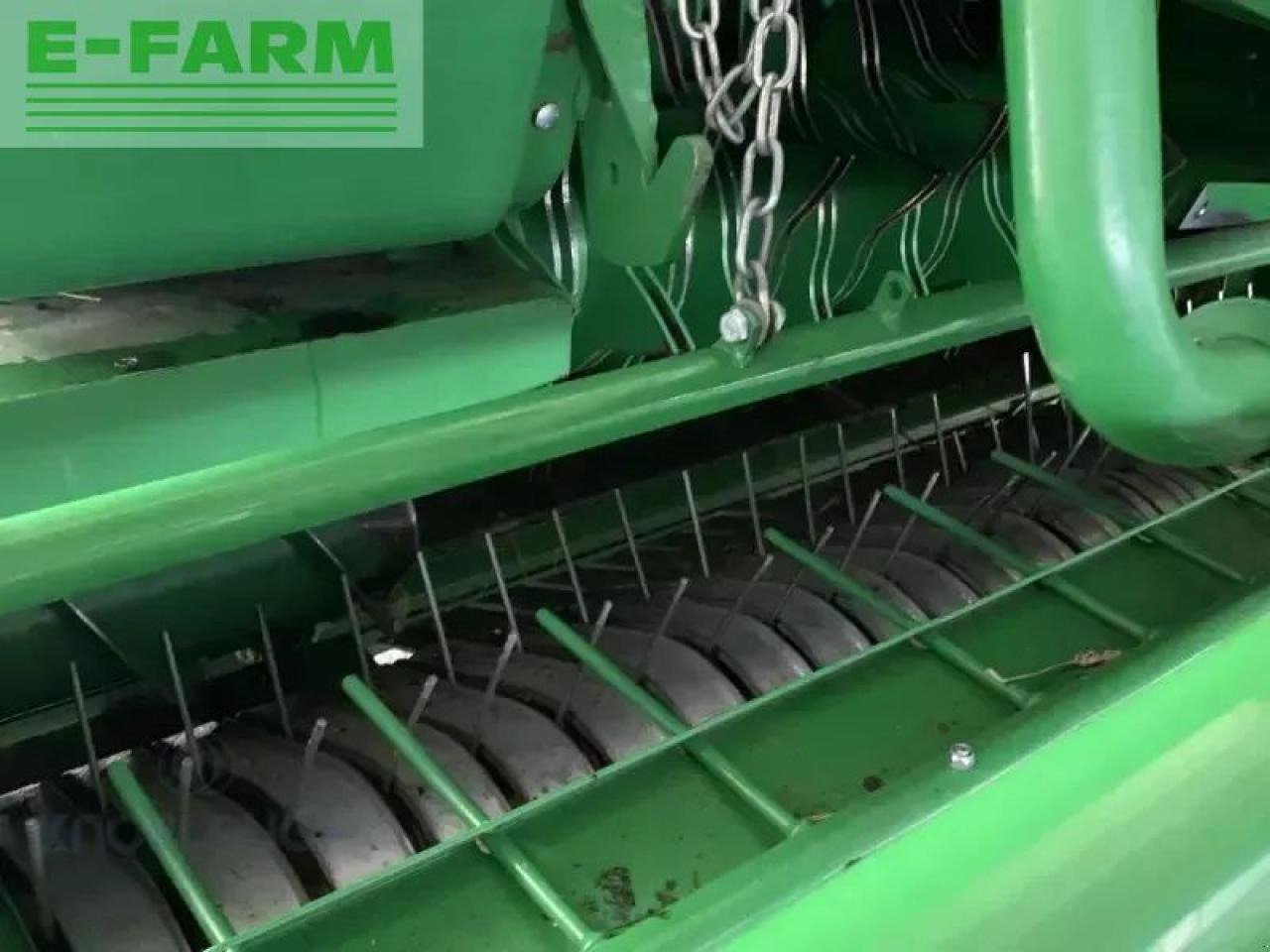 John Deere 864 maxicut - Pressa quadra: foto 3 John Deere 864 maxicut - Pressa quadra: foto 3