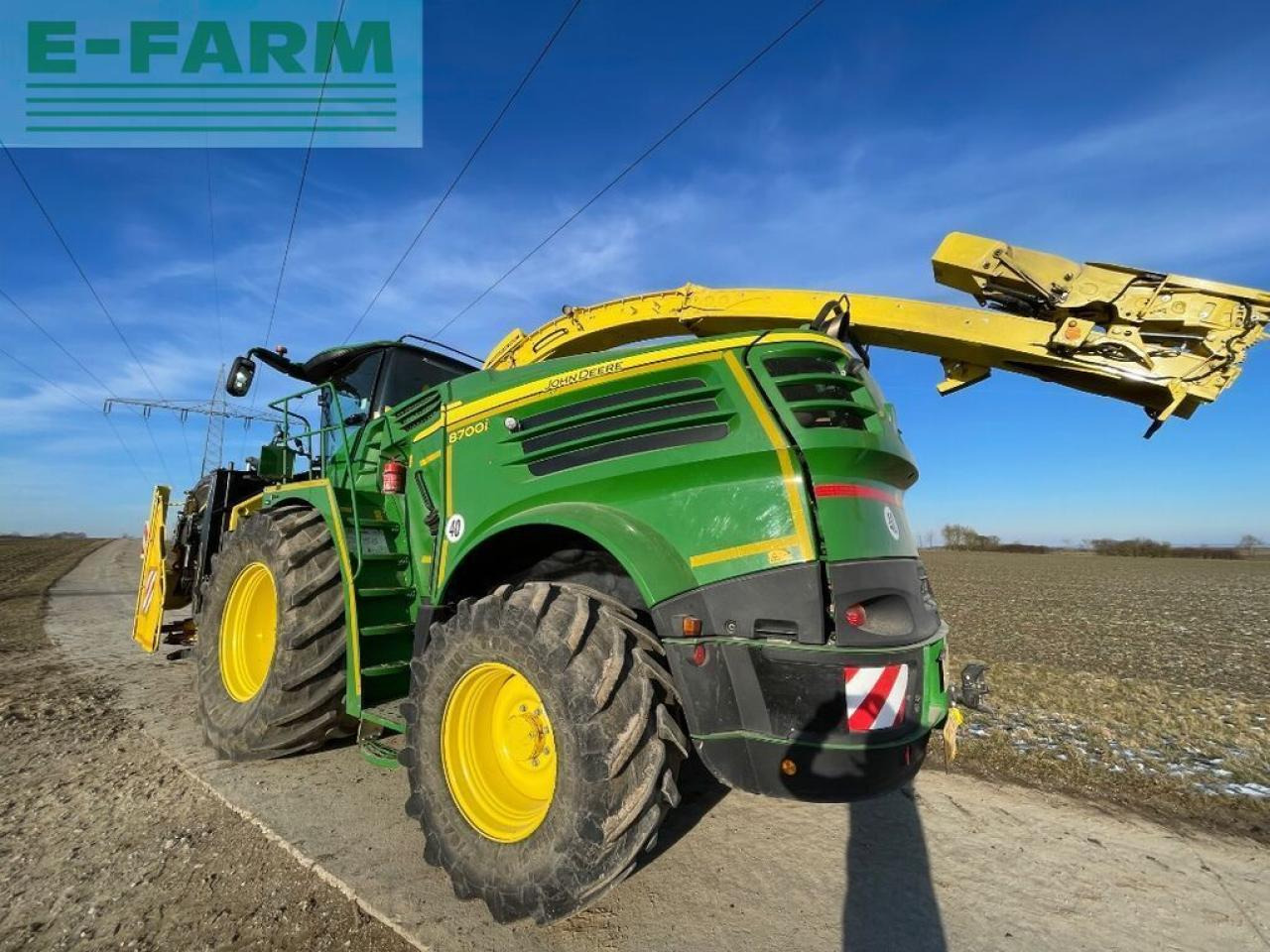 John Deere 8700i - Trincia: foto 5 John Deere 8700i - Trincia: foto 5