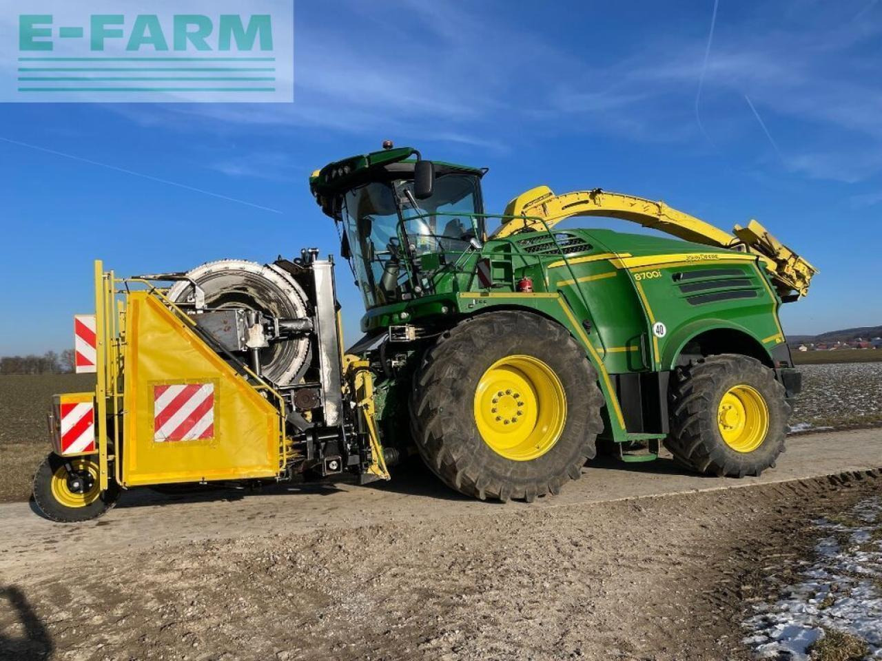 John Deere 8700i - Trincia: foto 3 John Deere 8700i - Trincia: foto 3