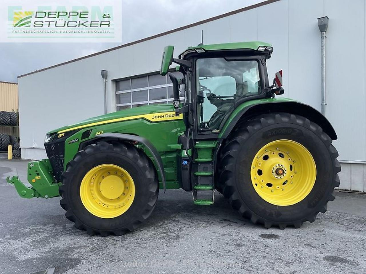 Trattore John Deere 8r 340: foto 15
