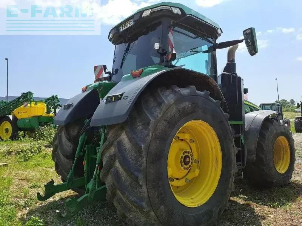 John Deere 8r 410 - Trattore: foto 4 John Deere 8r 410 - Trattore: foto 4