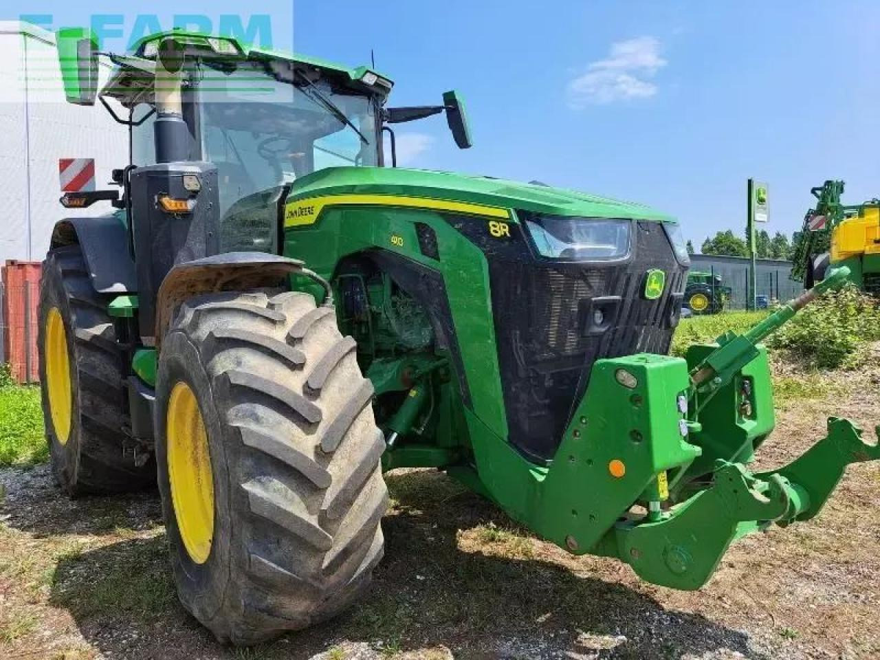 John Deere 8r 410 - Trattore: foto 2 John Deere 8r 410 - Trattore: foto 2