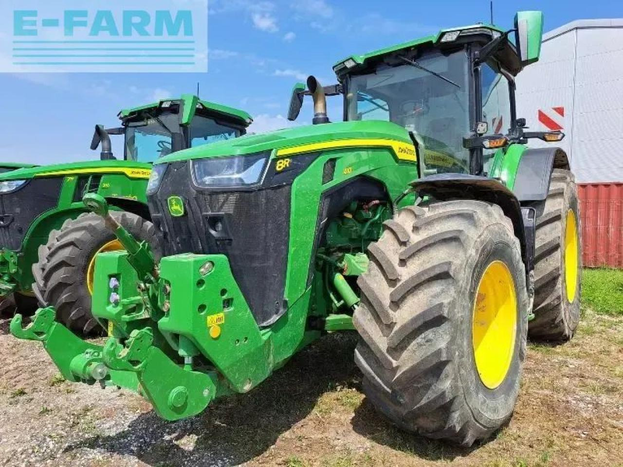 John Deere 8r 410 - Trattore: foto 1 John Deere 8r 410 - Trattore: foto 1