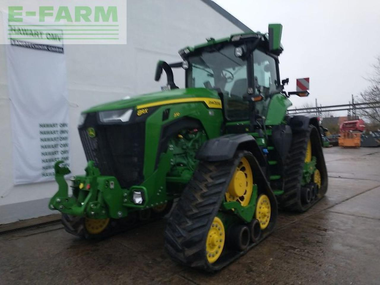 John Deere 8rx 370 my22 ap 40 - Trattore: foto 2 John Deere 8rx 370 my22 ap 40 - Trattore: foto 2