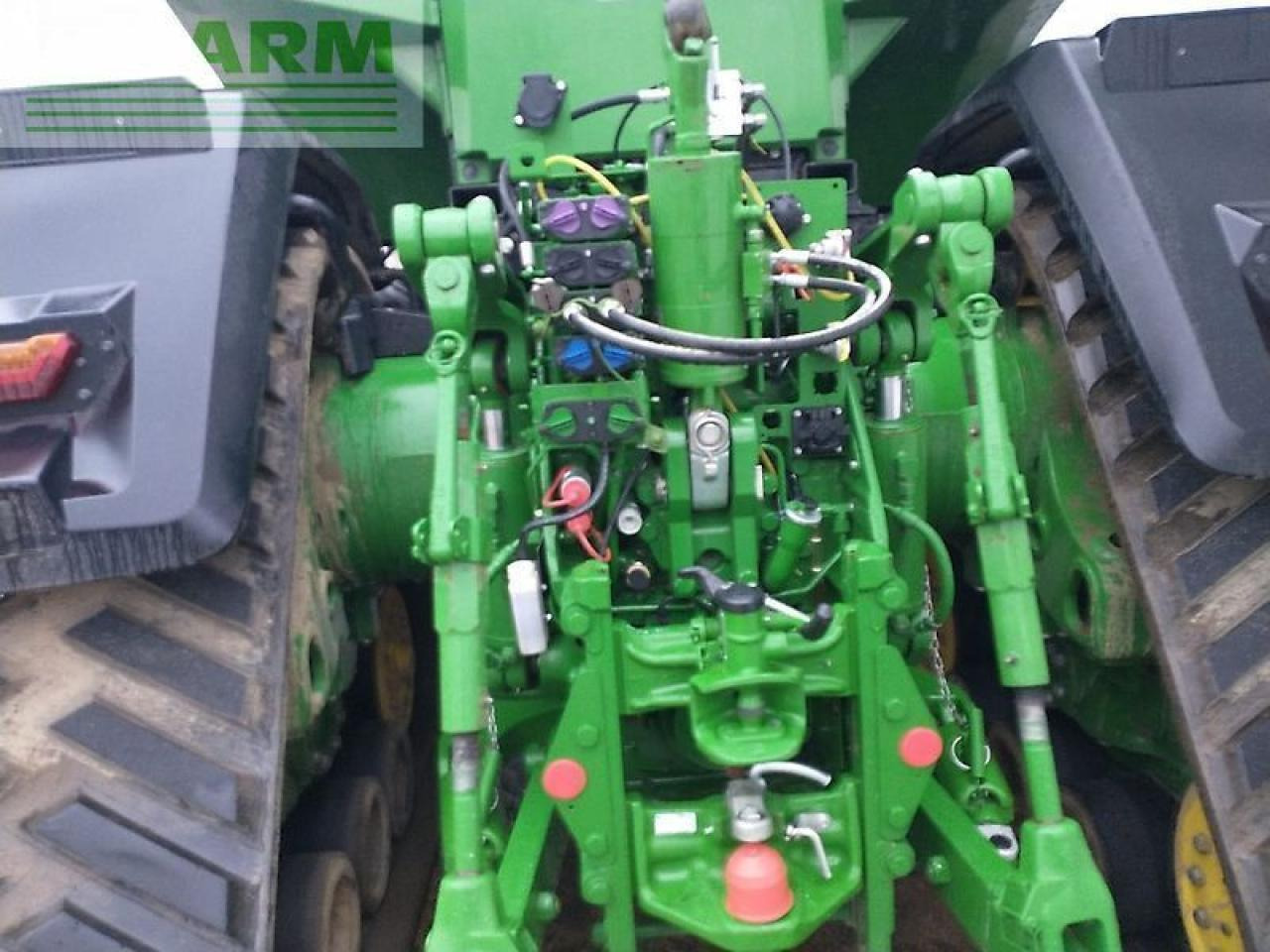 John Deere 8rx 370 my22 ap 40 - Trattore: foto 5 John Deere 8rx 370 my22 ap 40 - Trattore: foto 5