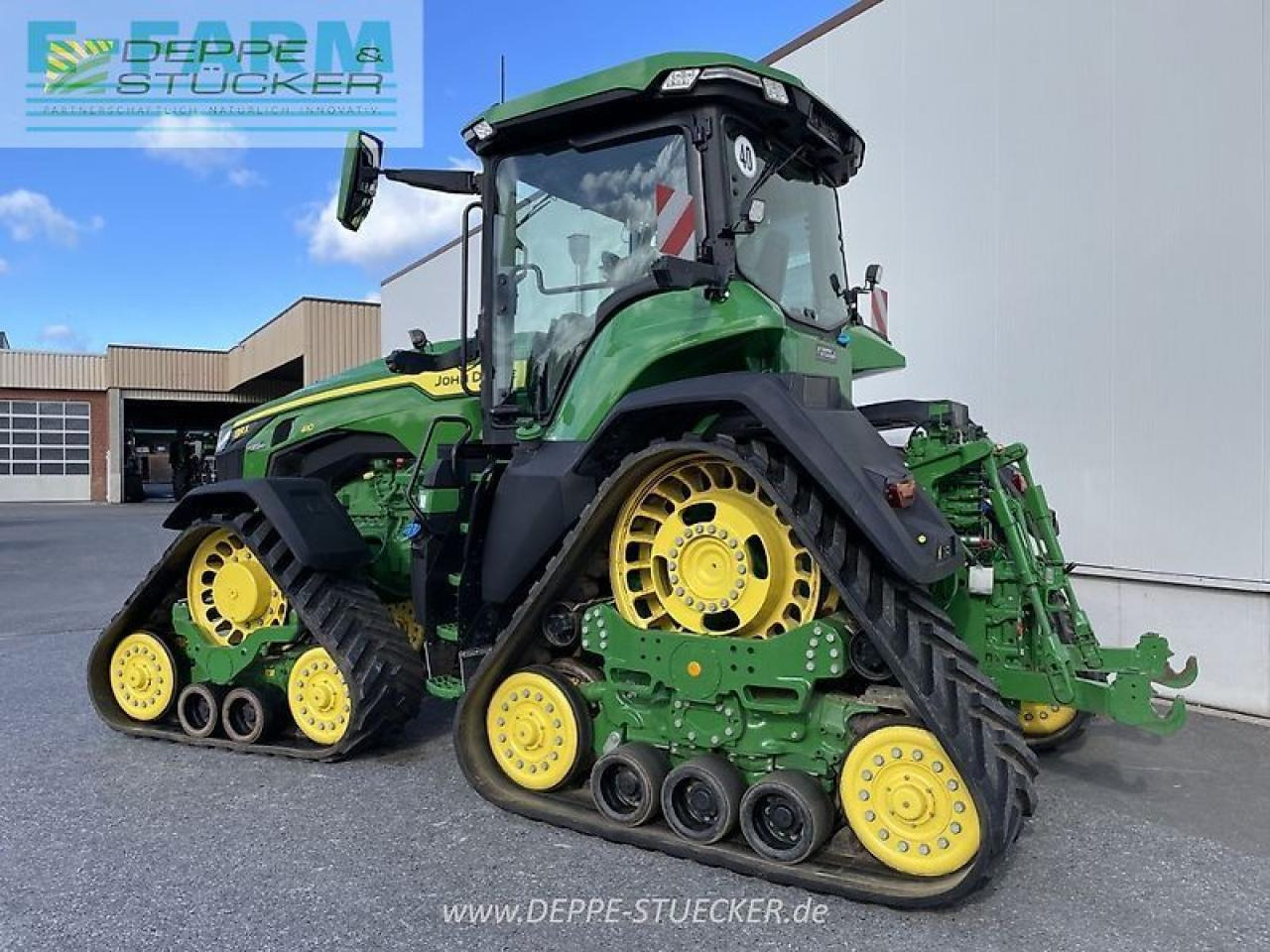 Trattore John Deere 8rx 410: foto 18 Trattore John Deere 8rx 410: foto 18