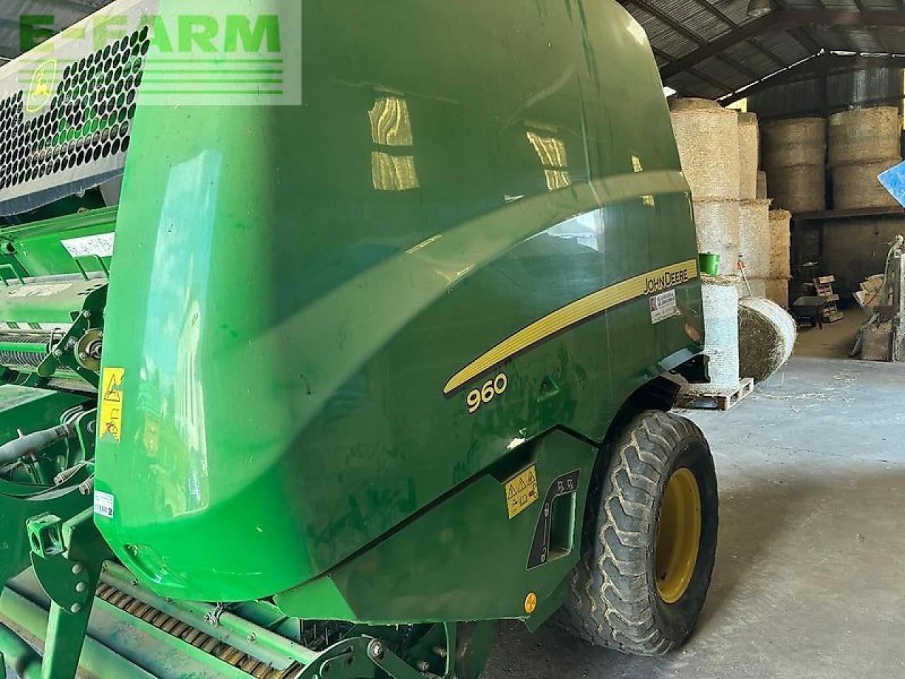 John Deere 960 - Pressa quadra: foto 1 John Deere 960 - Pressa quadra: foto 1