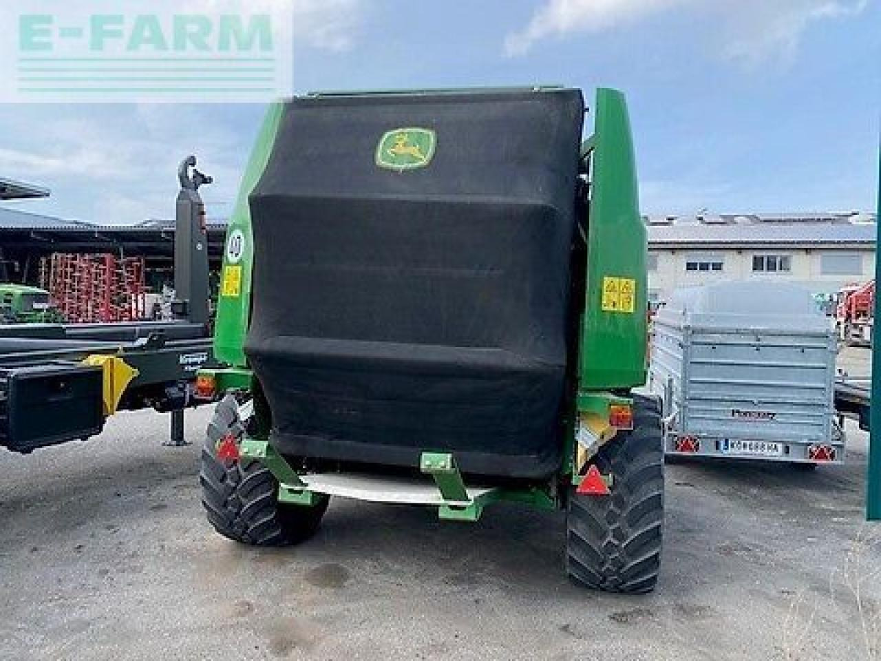 John Deere 960 - Pressa quadra: foto 5 John Deere 960 - Pressa quadra: foto 5