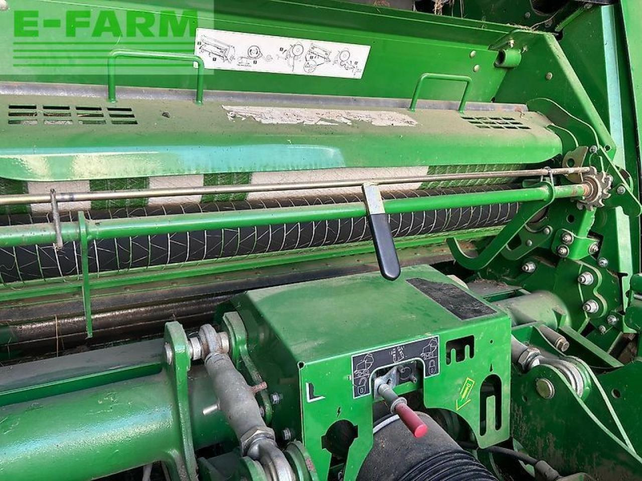 John Deere 960 - Pressa quadra: foto 3 John Deere 960 - Pressa quadra: foto 3