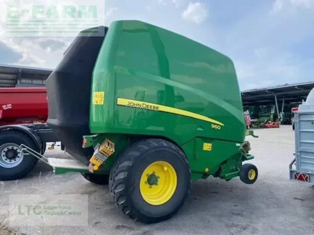 John Deere 960 - Pressa quadra: foto 4 John Deere 960 - Pressa quadra: foto 4