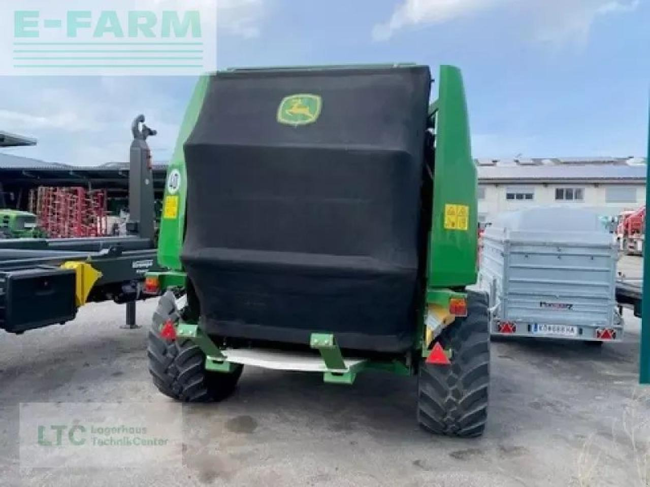John Deere 960 - Pressa quadra: foto 5 John Deere 960 - Pressa quadra: foto 5