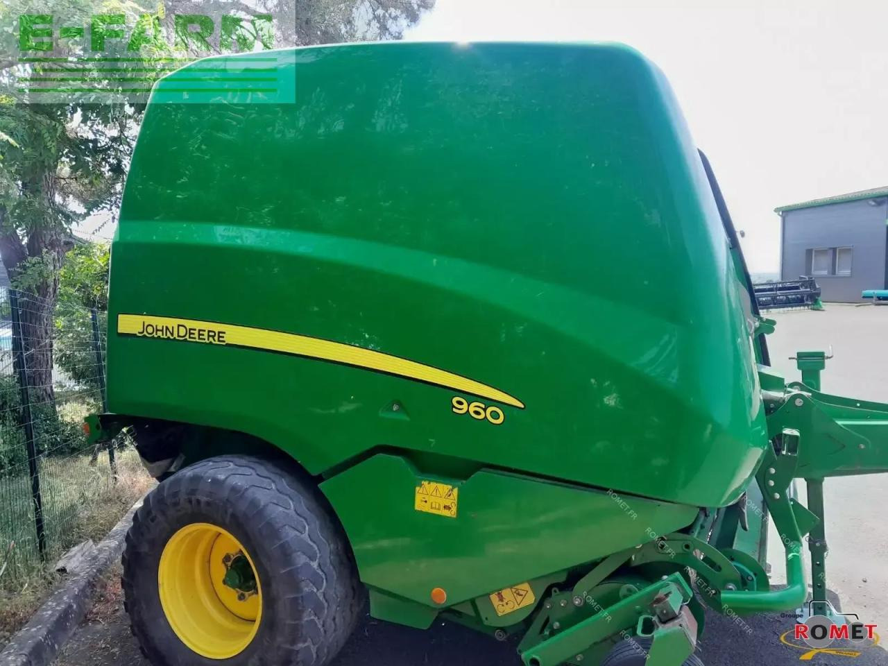 John Deere 960 isobus - Pressa quadra: foto 1 John Deere 960 isobus - Pressa quadra: foto 1