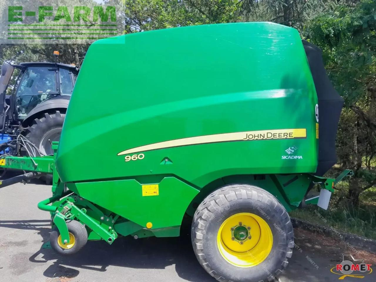 John Deere 960 isobus - Pressa quadra: foto 2 John Deere 960 isobus - Pressa quadra: foto 2