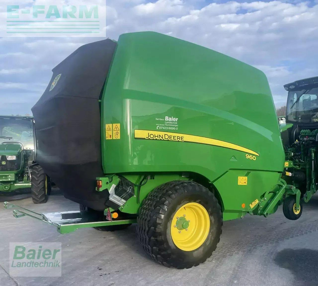 John Deere 960 premium maxicut 25 - Pressa quadra: foto 1 John Deere 960 premium maxicut 25 - Pressa quadra: foto 1