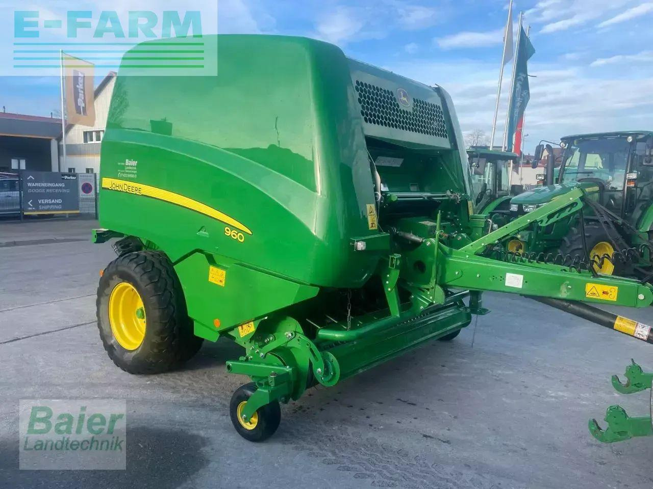 John Deere 960 premium maxicut 25 - Pressa quadra: foto 2 John Deere 960 premium maxicut 25 - Pressa quadra: foto 2