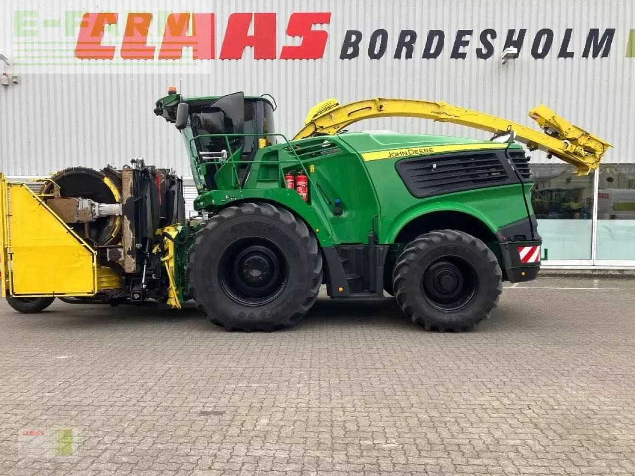 John Deere 9700i - Trincia: foto 2 John Deere 9700i - Trincia: foto 2