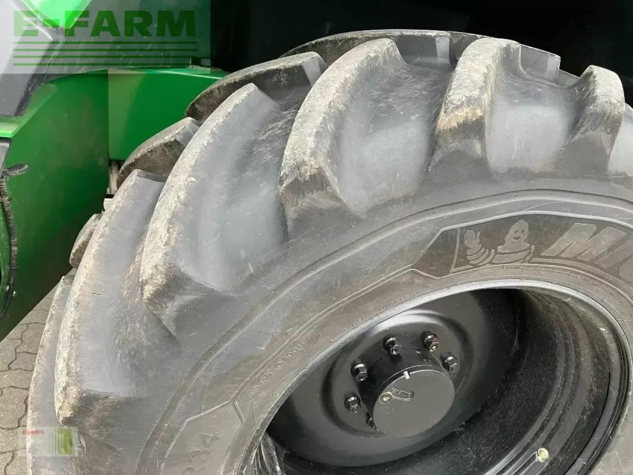John Deere 9700i - Trincia: foto 4 John Deere 9700i - Trincia: foto 4