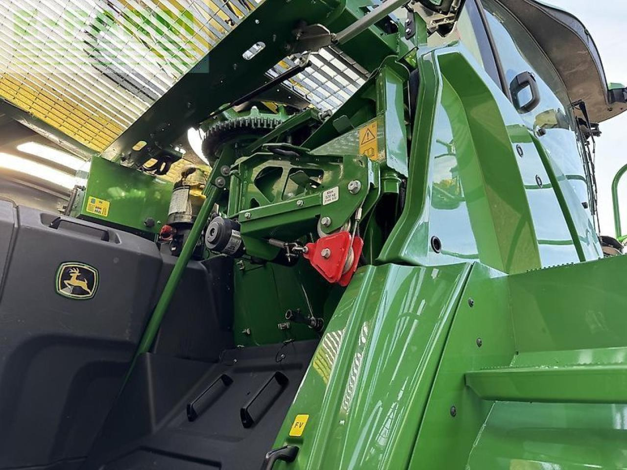 John Deere 9800 - Trincia: foto 2 John Deere 9800 - Trincia: foto 2