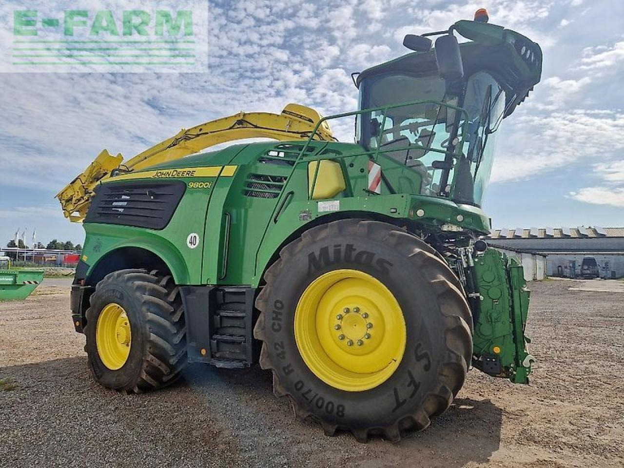 John Deere 9800 + kemper 490 plus - Trincia: foto 1 John Deere 9800 + kemper 490 plus - Trincia: foto 1