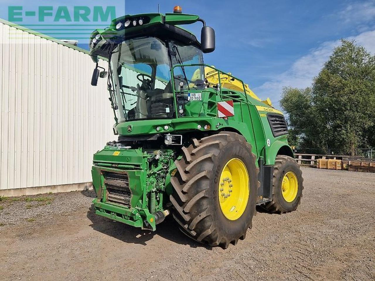 John Deere 9800 + kemper 490 plus - Trincia: foto 2 John Deere 9800 + kemper 490 plus - Trincia: foto 2