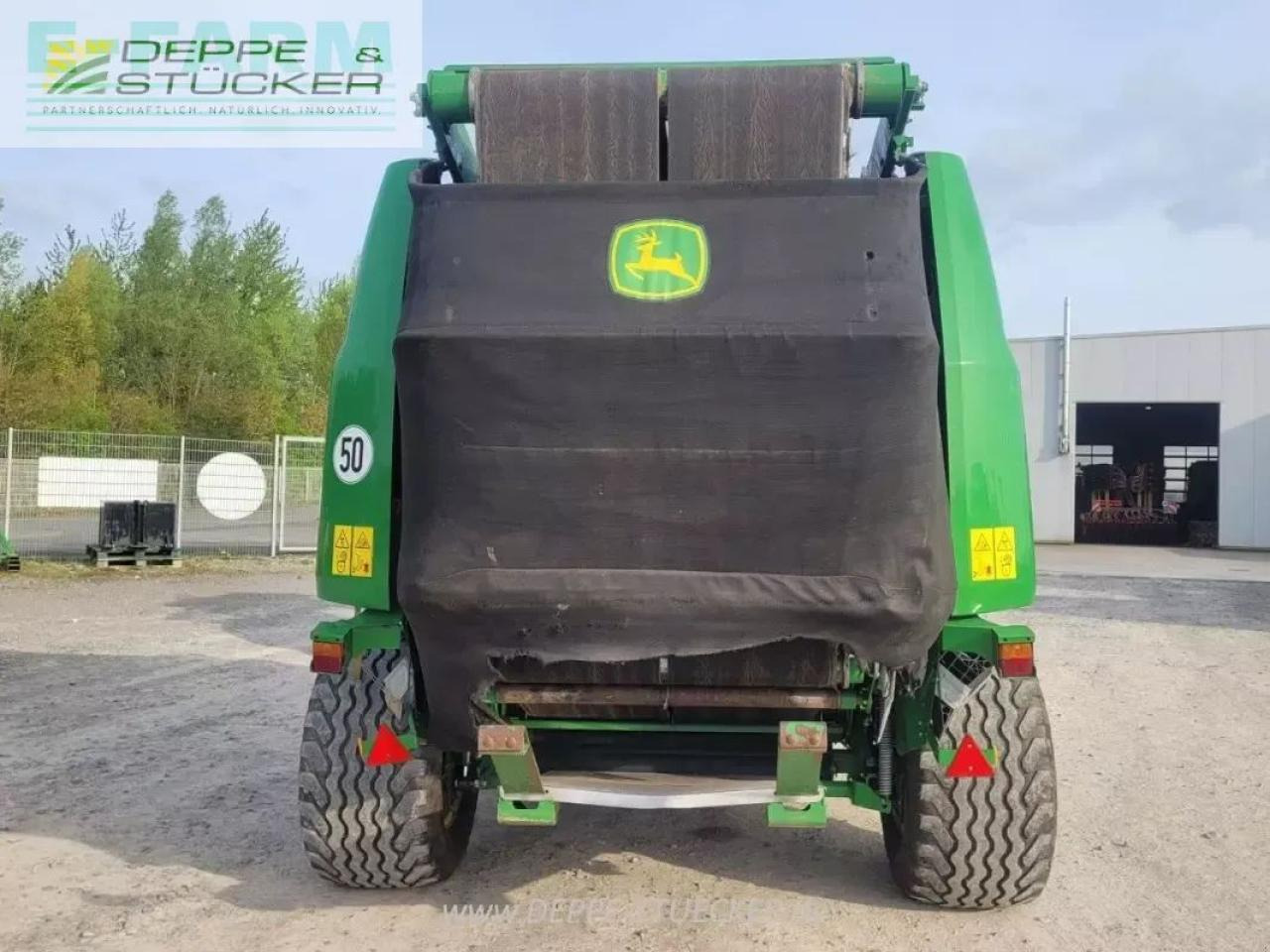 John Deere 990 - Pressa quadra: foto 3 John Deere 990 - Pressa quadra: foto 3