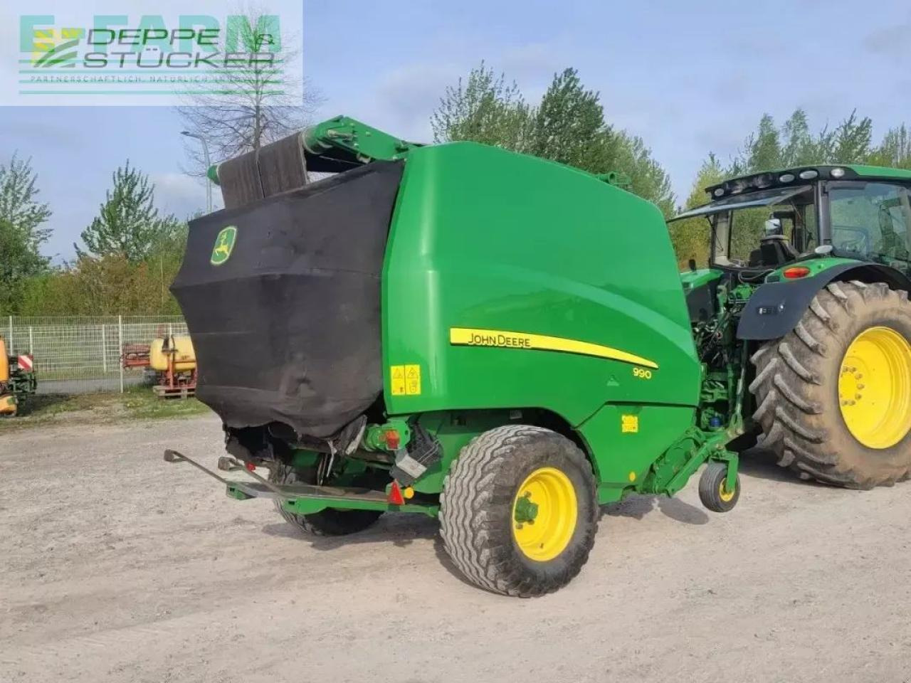 John Deere 990 - Pressa quadra: foto 2 John Deere 990 - Pressa quadra: foto 2