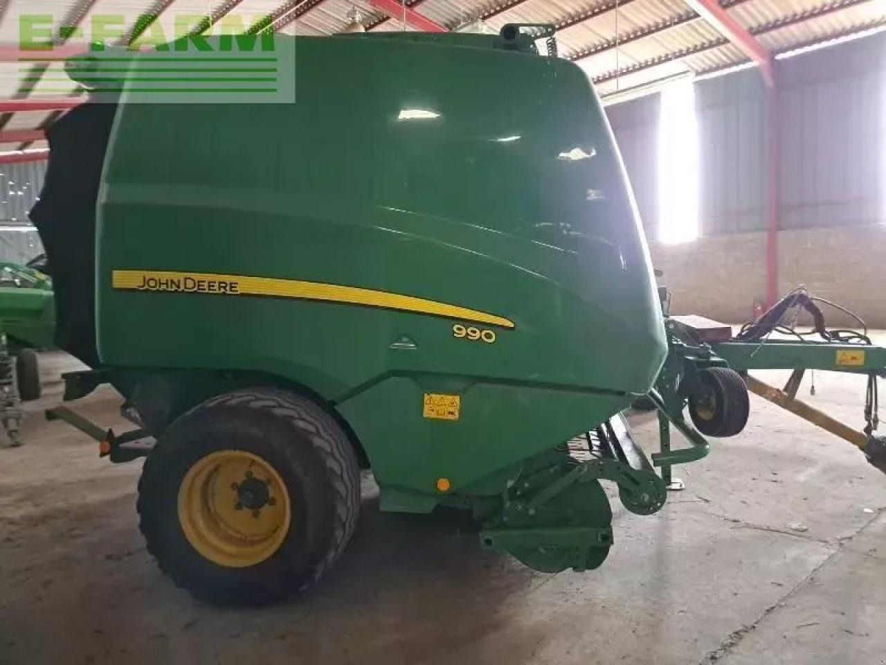 John Deere 990 hc - Pressa quadra: foto 4 John Deere 990 hc - Pressa quadra: foto 4