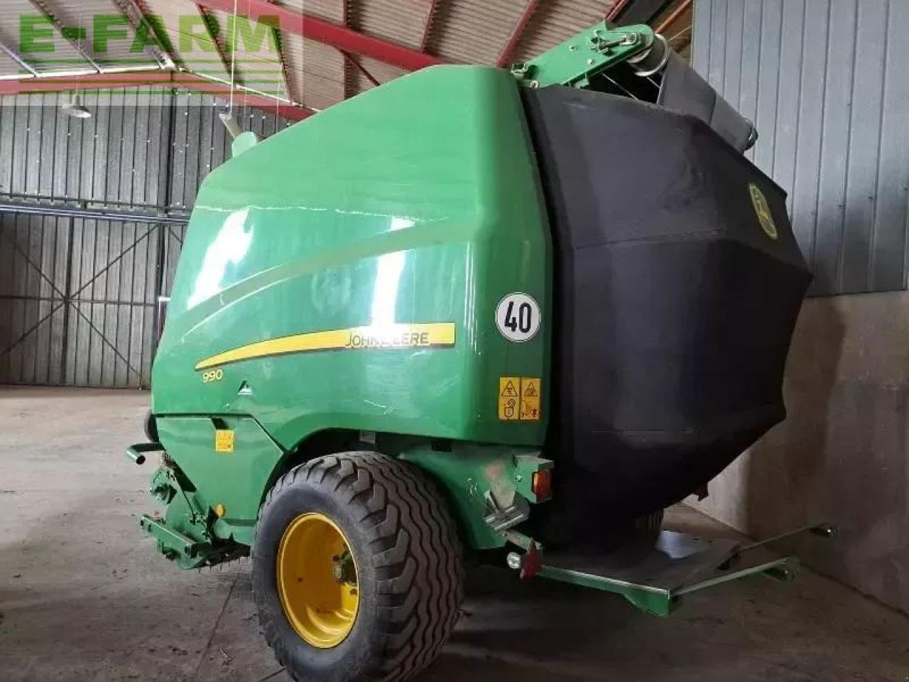 John Deere 990 hc - Pressa quadra: foto 1 John Deere 990 hc - Pressa quadra: foto 1