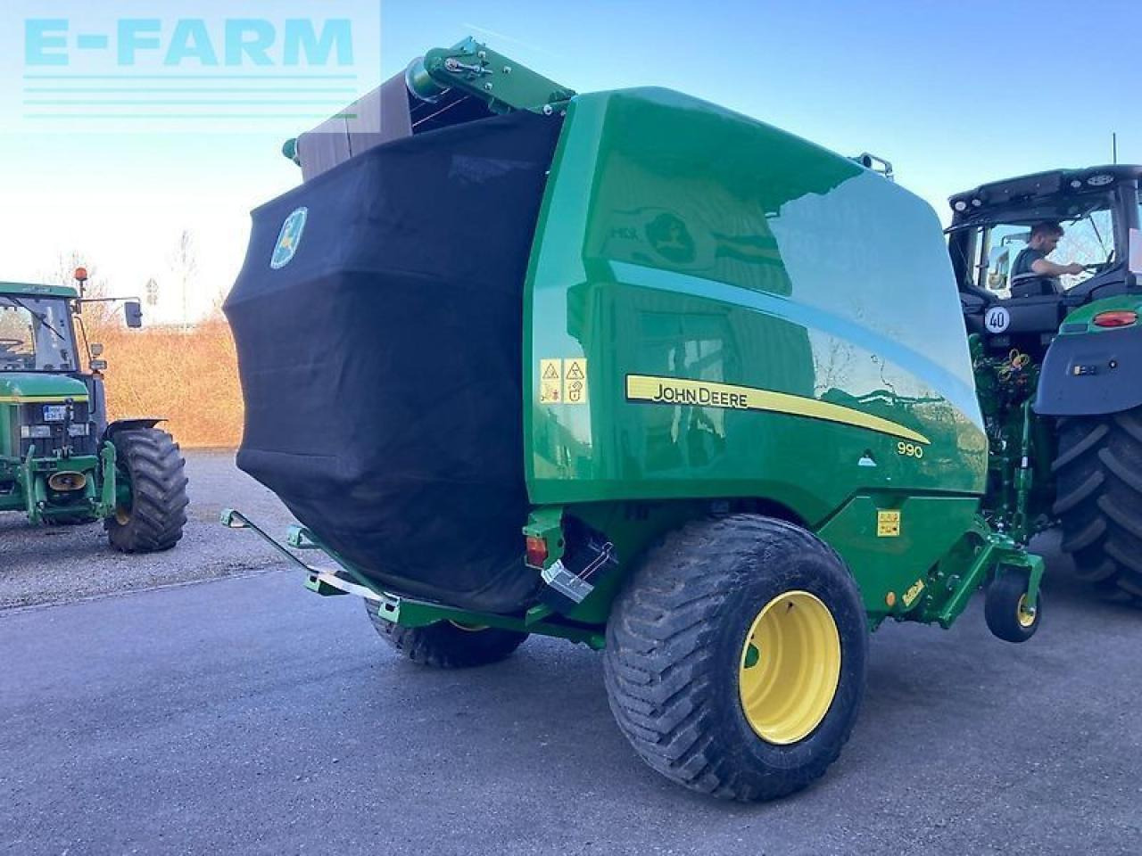 John Deere 990 maxi cut 25 - Pressa quadra: foto 3 John Deere 990 maxi cut 25 - Pressa quadra: foto 3