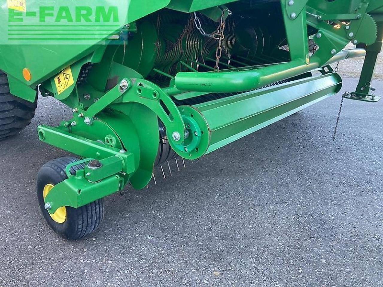 John Deere 990 maxi cut 25 - Pressa quadra: foto 5 John Deere 990 maxi cut 25 - Pressa quadra: foto 5