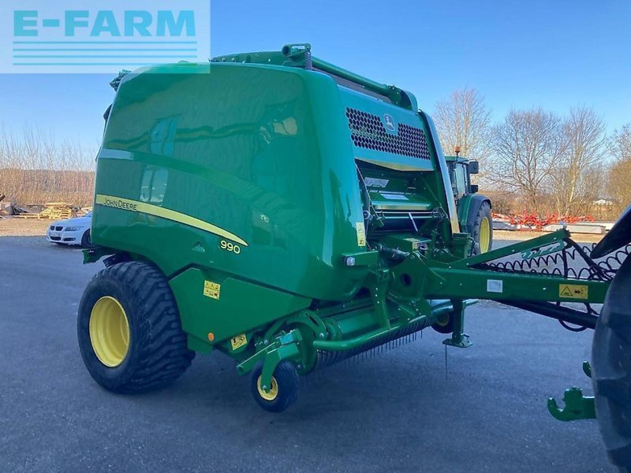 John Deere 990 maxi cut 25 - Pressa quadra: foto 1 John Deere 990 maxi cut 25 - Pressa quadra: foto 1