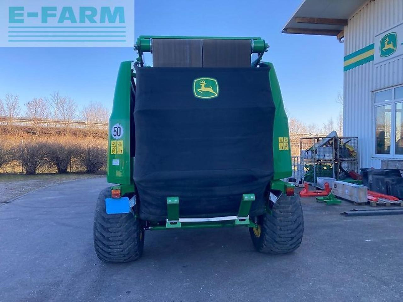 John Deere 990 maxi cut 25 - Pressa quadra: foto 4 John Deere 990 maxi cut 25 - Pressa quadra: foto 4