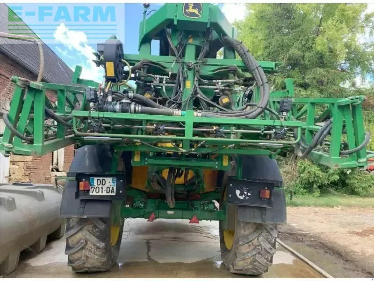 John Deere - Polverizzatore trainato: foto 2 John Deere - Polverizzatore trainato: foto 2